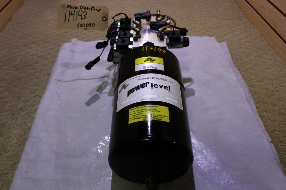 **SOLD** USED RV/MOTORHOME POWER GEAR HYDRAULIC PUMP 501090 FOR SALE RV Components 