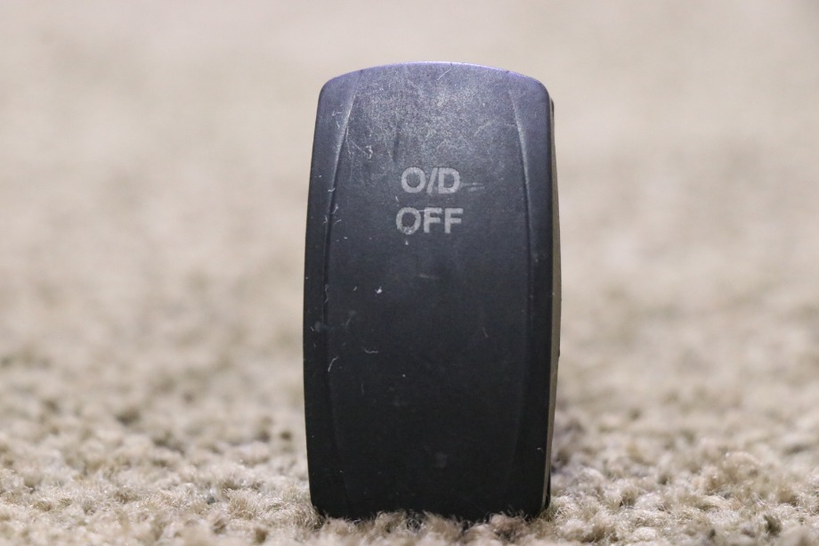 USED MOTORHOME O/D OFF V6D1 DASH SWITCH FOR SALE RV Components 