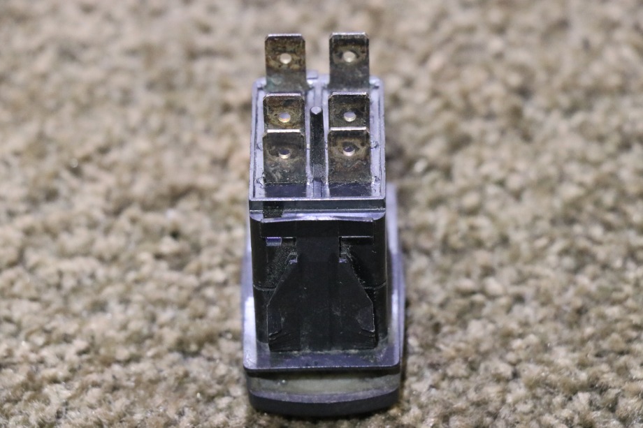 USED MOTORHOME O/D OFF V6D1 DASH SWITCH FOR SALE RV Components 