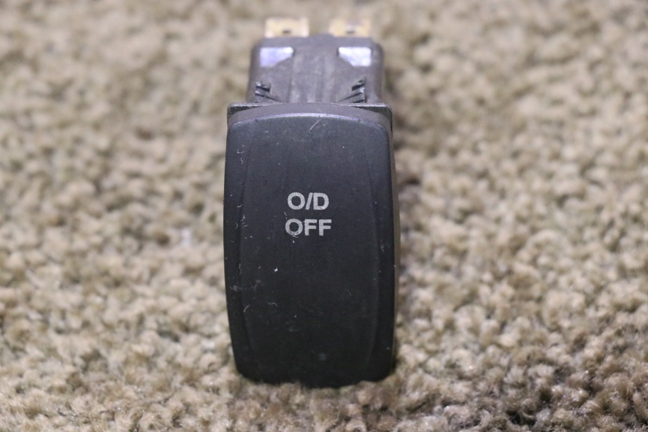 USED MOTORHOME O/D OFF V6D1 DASH SWITCH FOR SALE RV Components 