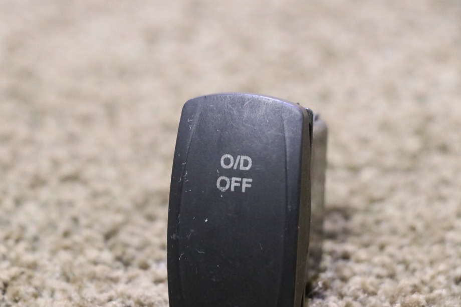 USED MOTORHOME O/D OFF V6D1 DASH SWITCH FOR SALE RV Components 