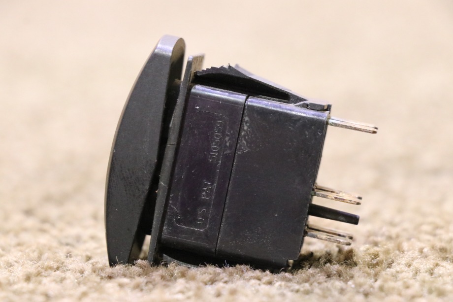 USED MOTORHOME O/D OFF V6D1 DASH SWITCH FOR SALE RV Components 