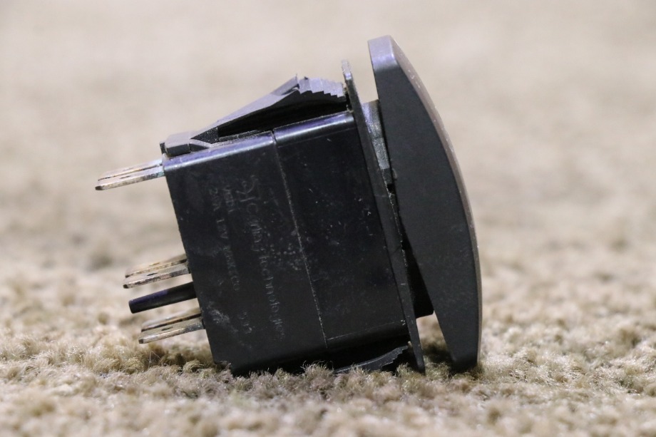 USED MOTORHOME O/D OFF V6D1 DASH SWITCH FOR SALE RV Components 