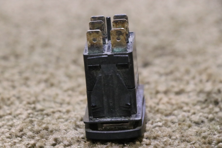 USED MOTORHOME O/D OFF V6D1 DASH SWITCH FOR SALE RV Components 