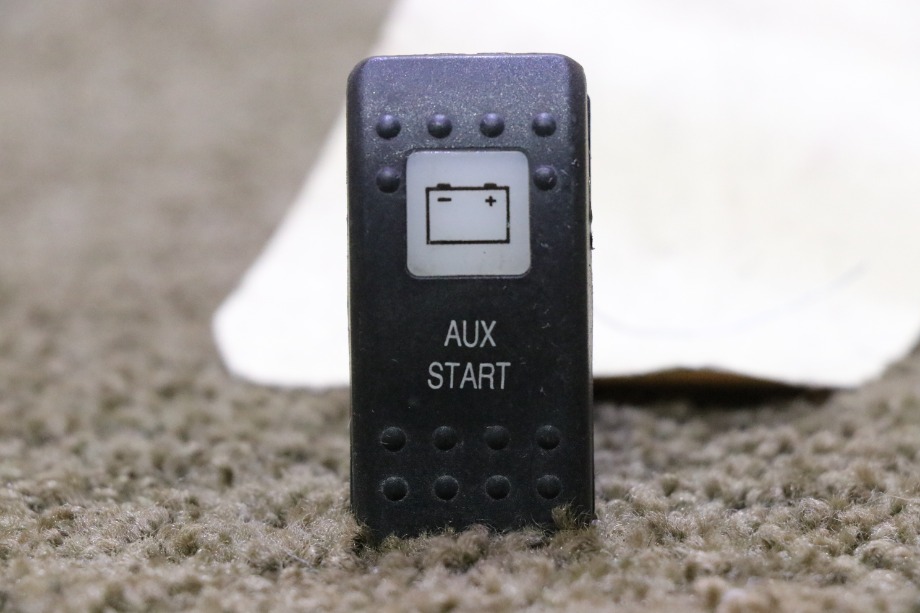 USED AUX START V2D1 DASH SWITCH MOTORHOME PARTS FOR SALE RV Components 