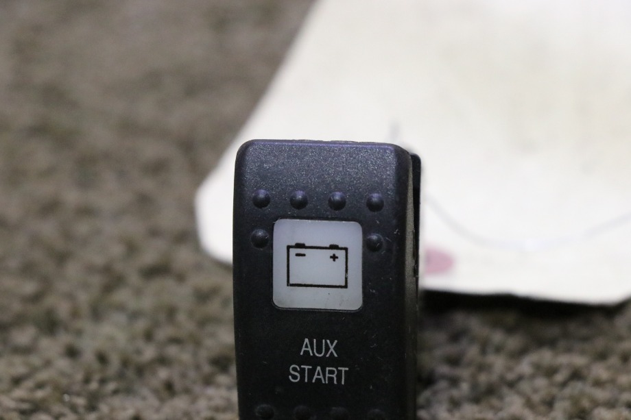 USED AUX START V2D1 DASH SWITCH MOTORHOME PARTS FOR SALE RV Components 
