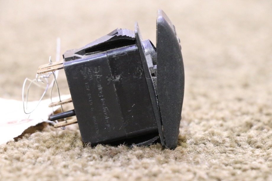 USED AUX START V2D1 DASH SWITCH MOTORHOME PARTS FOR SALE RV Components 