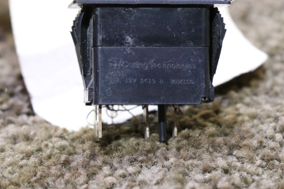 USED AUX START V2D1 DASH SWITCH MOTORHOME PARTS FOR SALE RV Components 