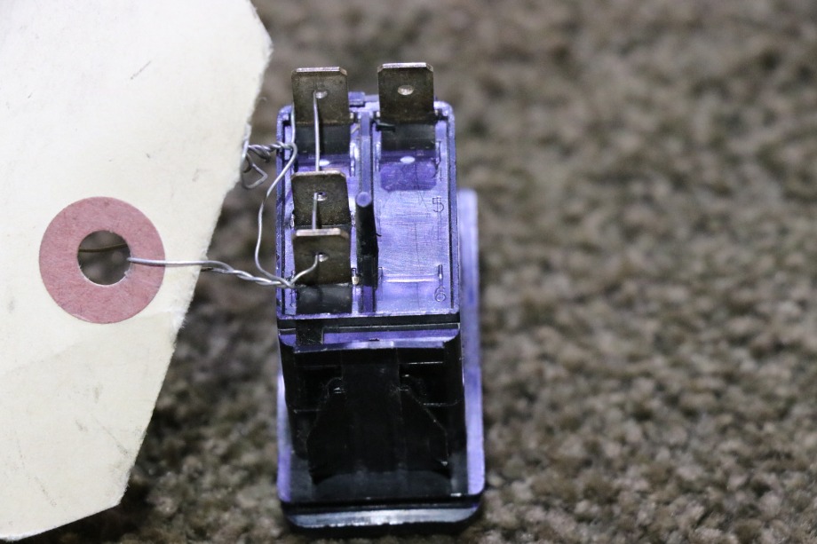 USED AUX START V2D1 DASH SWITCH MOTORHOME PARTS FOR SALE RV Components 