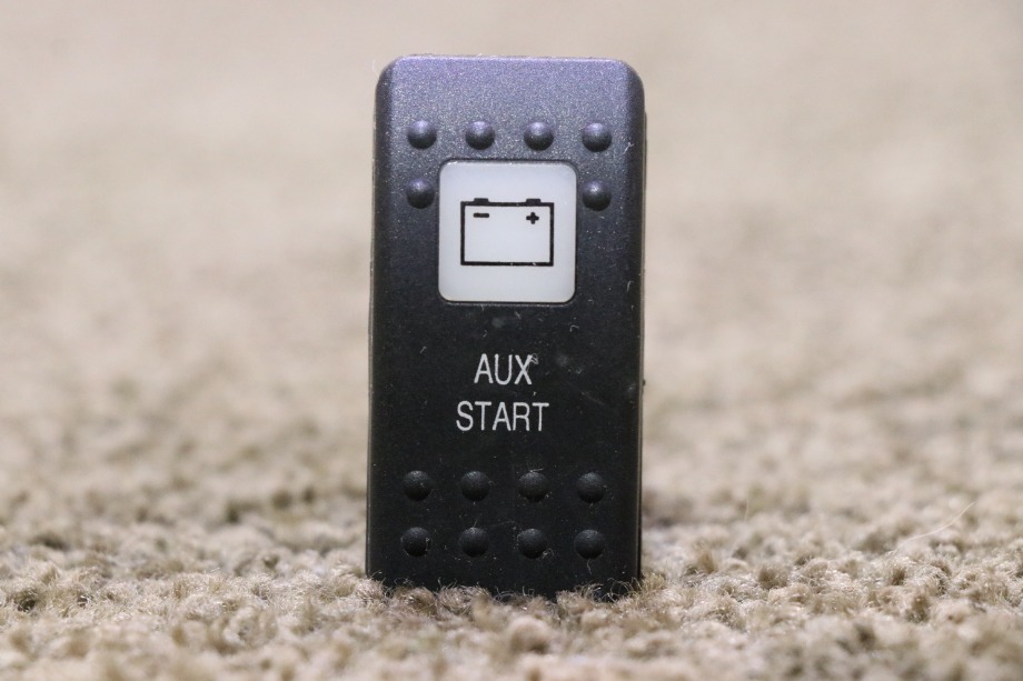 USED MOTORHOME AUX START V2D1 DASH SWITCH FOR SALE RV Components 