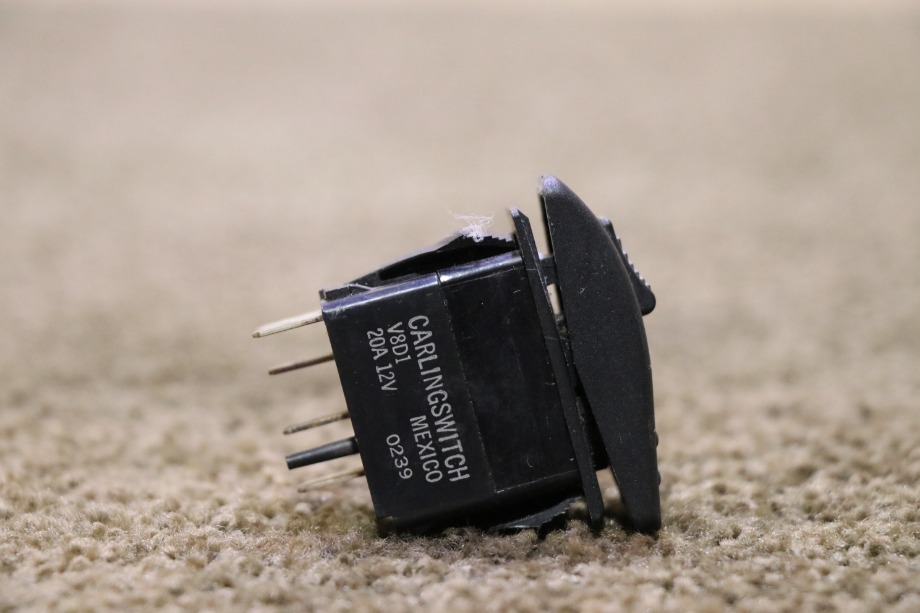 USED RV/MOTORHOME BATTERY CUT OFF DASH SWITCH V8D1 FOR SALE RV Components 