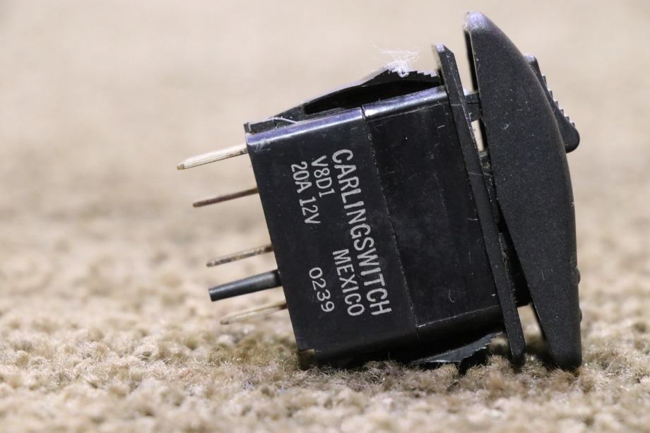 USED RV/MOTORHOME BATTERY CUT OFF DASH SWITCH V8D1 FOR SALE RV Components 