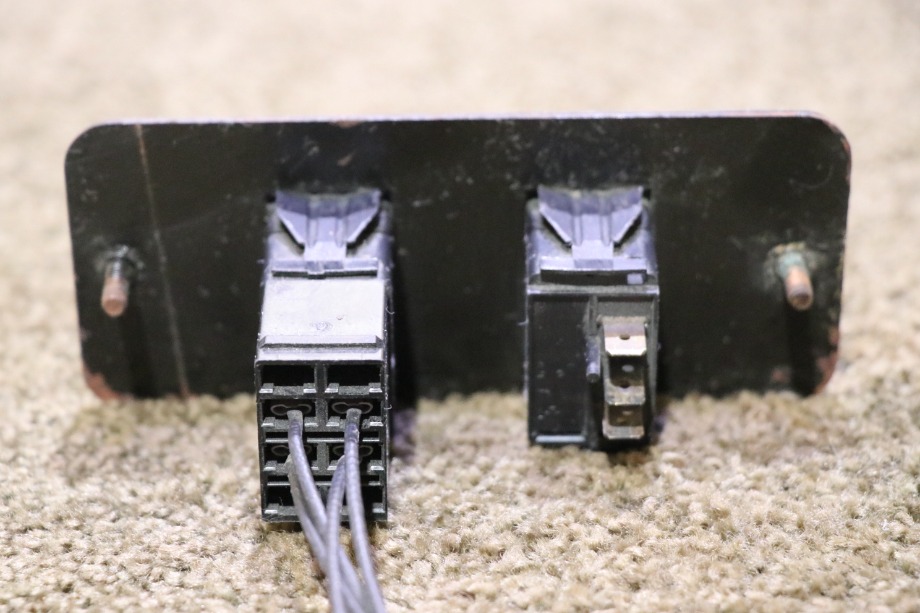 USED BATTERY BOOST / OVERDRIVE SWITCH PANEL RV/MOTORHOME PARTS FOR SALE RV Components 