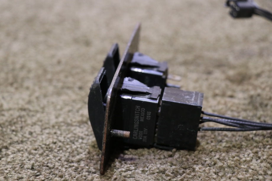 USED BATTERY BOOST / OVERDRIVE SWITCH PANEL RV/MOTORHOME PARTS FOR SALE RV Components 