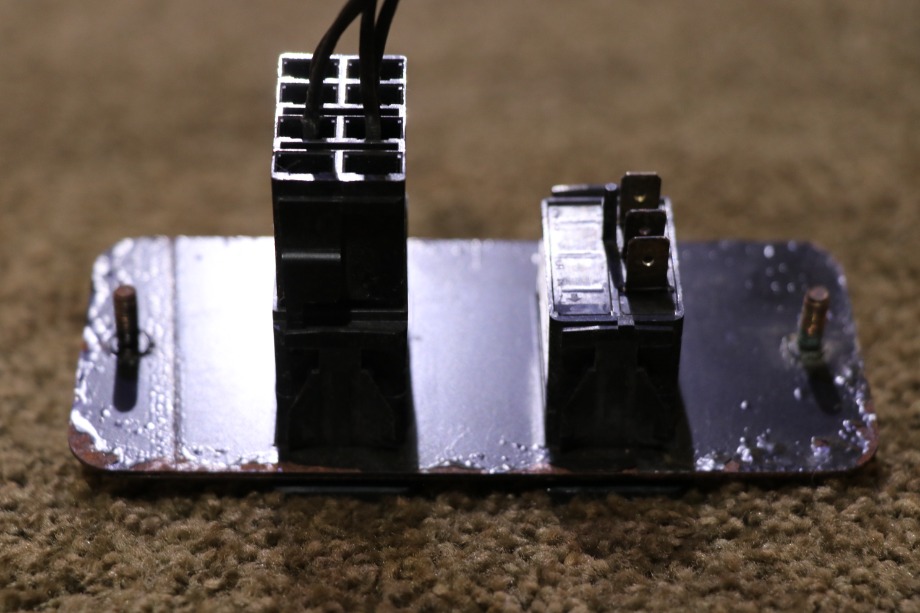 USED BATTERY BOOST / OVERDRIVE SWITCH PANEL RV/MOTORHOME PARTS FOR SALE RV Components 