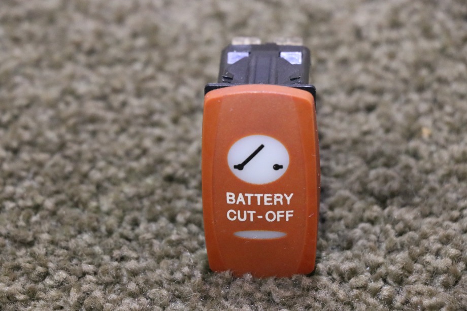 USED BATTERY CUT OFF VLD2 DASH SWITCH MOTORHOME PARTS FOR SALE RV Components 