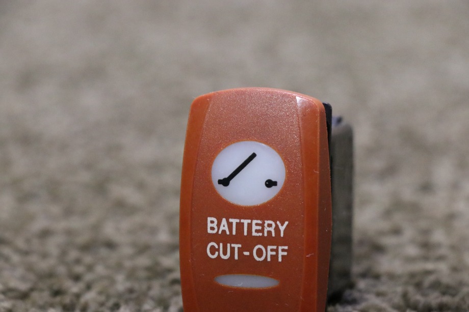 USED BATTERY CUT OFF VLD2 DASH SWITCH MOTORHOME PARTS FOR SALE RV Components 