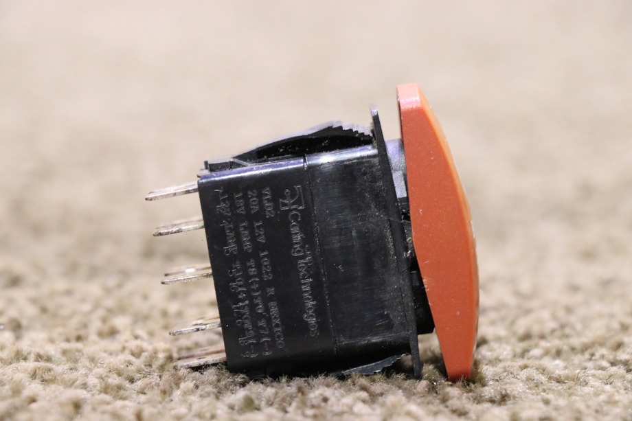 USED BATTERY CUT OFF VLD2 DASH SWITCH MOTORHOME PARTS FOR SALE RV Components 