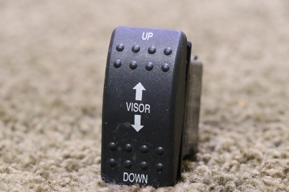 USED RV VXD1 UP / DOWN VISOR DASH SWITCH FOR SALE RV Components 