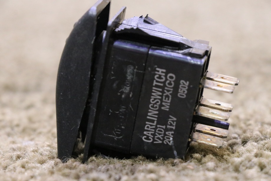 USED RV VXD1 UP / DOWN VISOR DASH SWITCH FOR SALE RV Components 