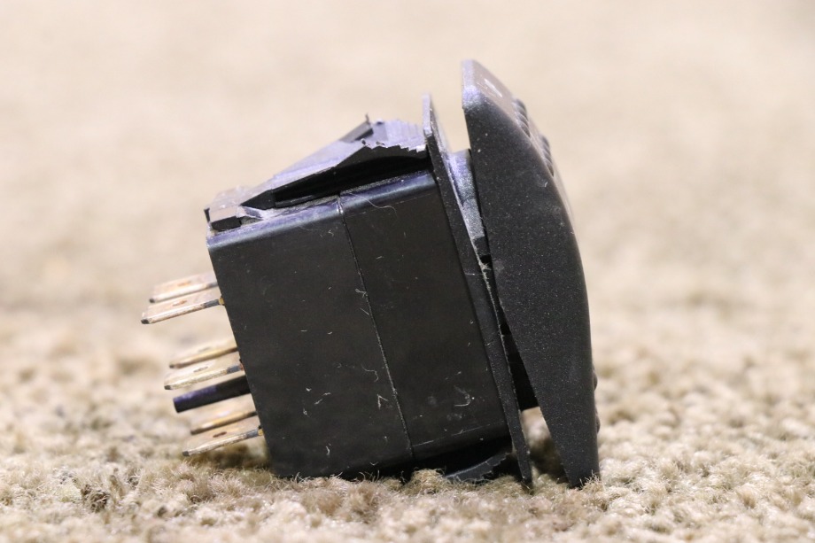 USED RV VXD1 UP / DOWN VISOR DASH SWITCH FOR SALE RV Components 