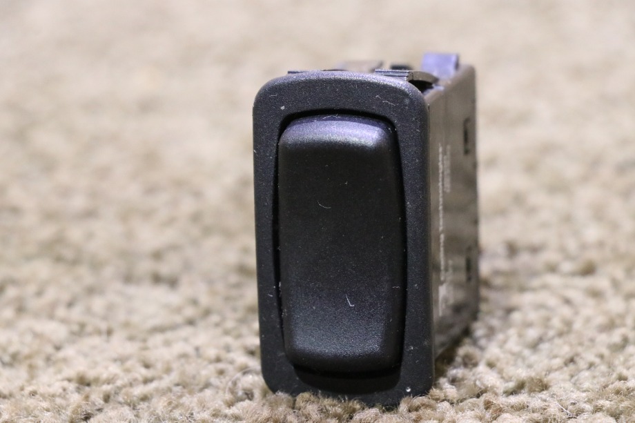 USED RV L70D1 BLACK ROCKER DASH SWITCH FOR SALE RV Components 