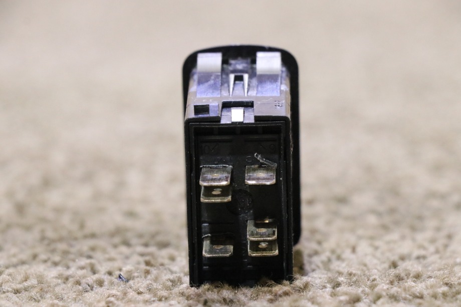 USED RV L70D1 BLACK ROCKER DASH SWITCH FOR SALE RV Components 