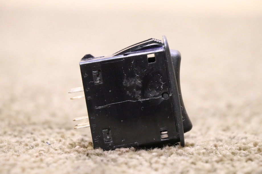 USED RV L70D1 BLACK ROCKER DASH SWITCH FOR SALE RV Components 