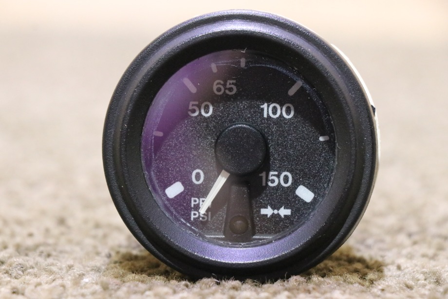 USED PRI AIR PRESS DASH GAUGE RV/MOTORHOME PARTS FOR SALE RV Components 