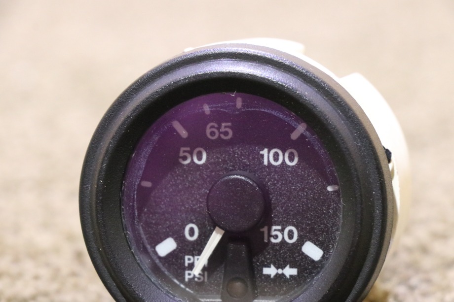 USED PRI AIR PRESS DASH GAUGE RV/MOTORHOME PARTS FOR SALE RV Components 