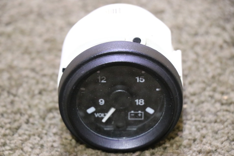 USED RV/MOTORHOME VOLTS DASH GAUGE FOR SALE RV Components 