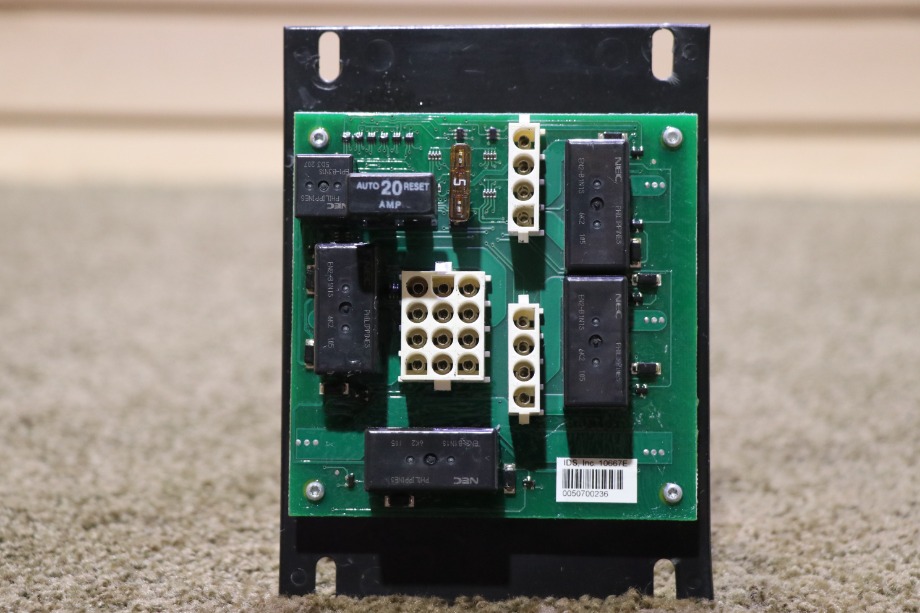 USED LIPPERT COMPONENTS 10667E SLIDE OUT CONTROL BOARD MOTORHOME PARTS FOR SALE RV Components 