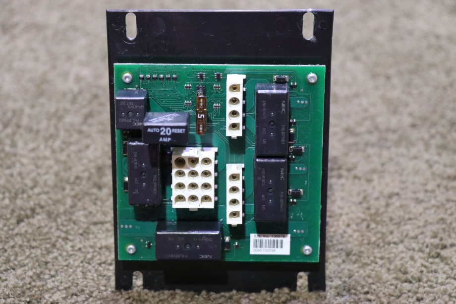 USED LIPPERT COMPONENTS 10667E SLIDE OUT CONTROL BOARD MOTORHOME PARTS FOR SALE RV Components 