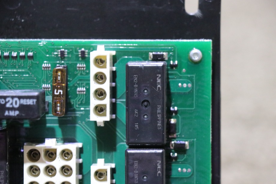 USED LIPPERT COMPONENTS 10667E SLIDE OUT CONTROL BOARD MOTORHOME PARTS FOR SALE RV Components 