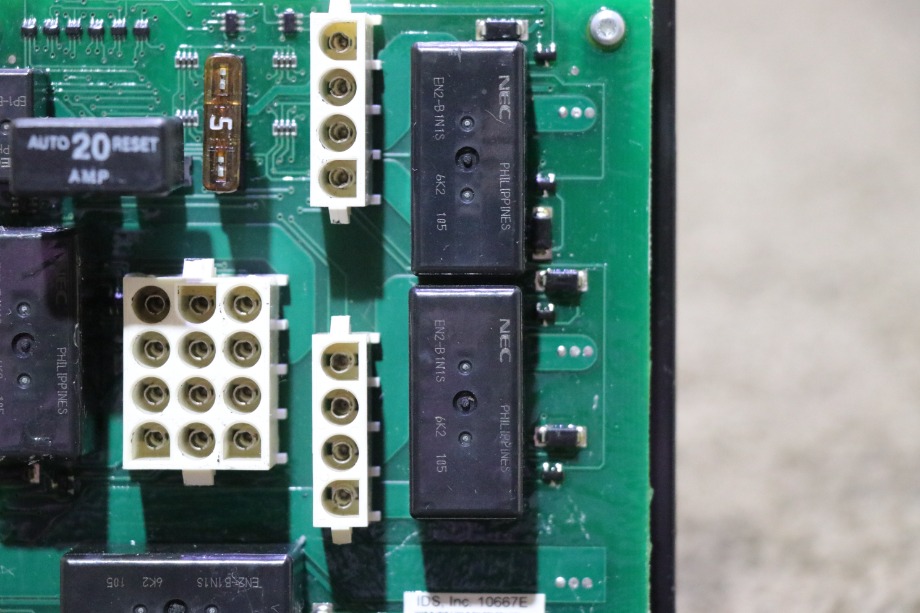 USED LIPPERT COMPONENTS 10667E SLIDE OUT CONTROL BOARD MOTORHOME PARTS FOR SALE RV Components 