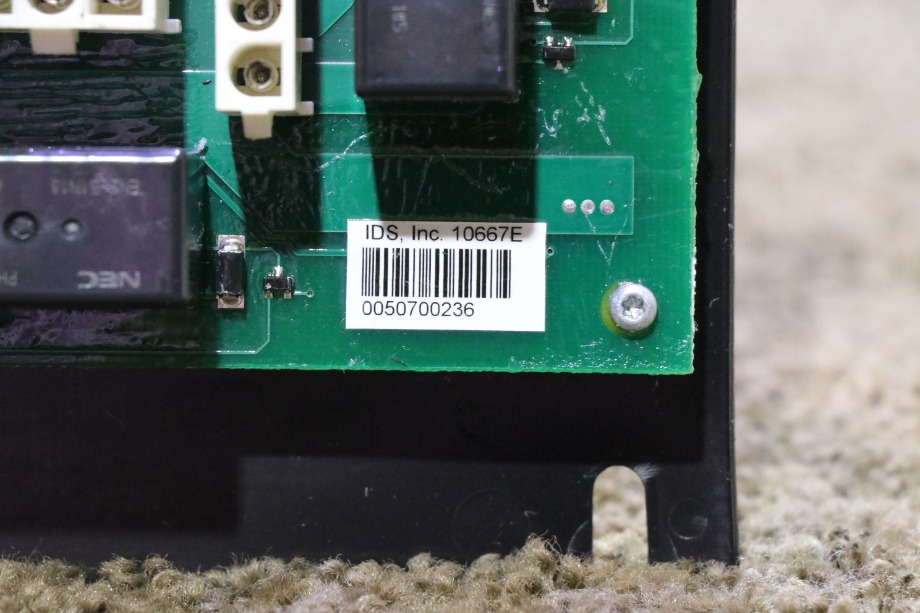 USED LIPPERT COMPONENTS 10667E SLIDE OUT CONTROL BOARD MOTORHOME PARTS FOR SALE RV Components 