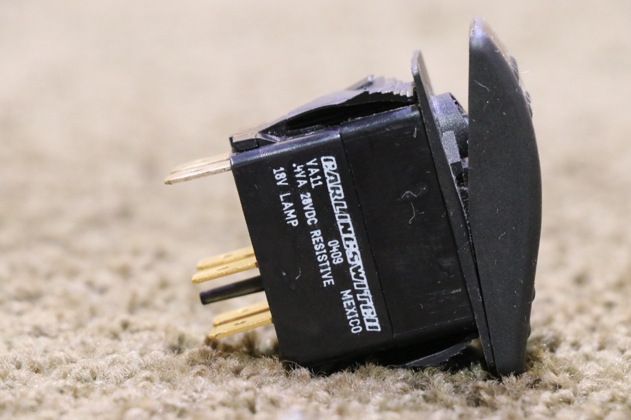 USED VA11 BRAKE HI/LOW DASH SWITCH RV PARTS FOR SALE RV Components 