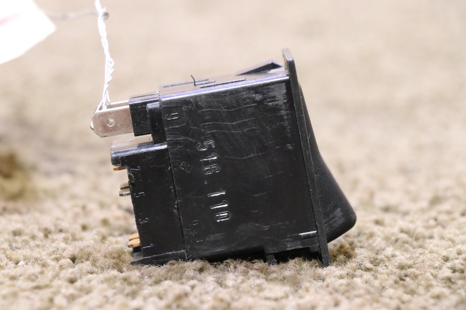 USED 516.110 RTDR DASH SWITCH RV PARTS FOR SALE RV Components 