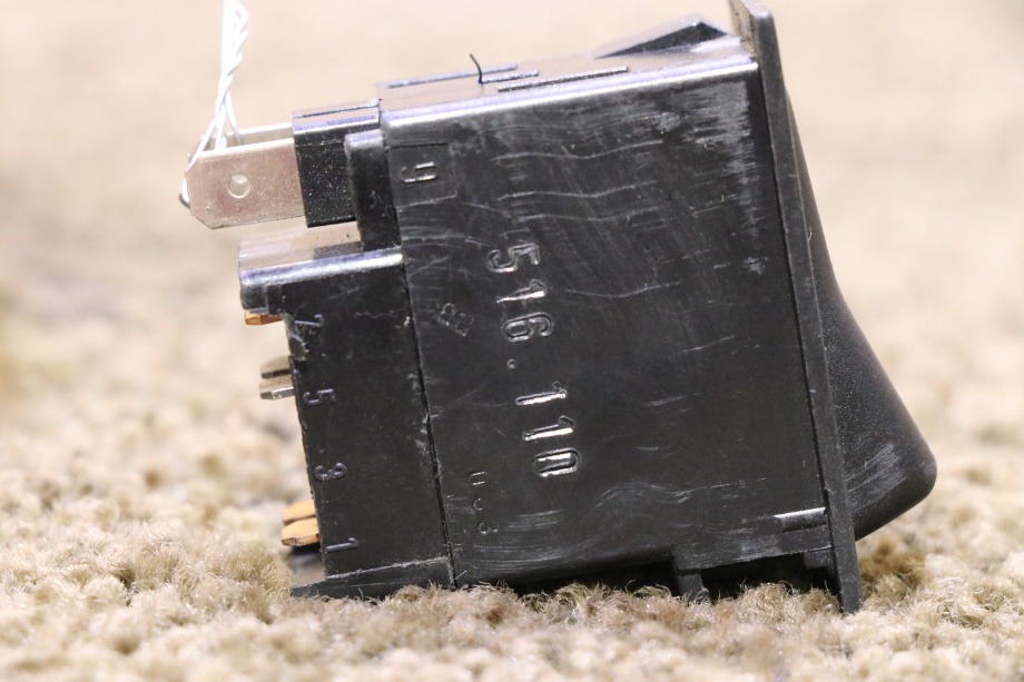 USED 516.110 RTDR DASH SWITCH RV PARTS FOR SALE RV Components 