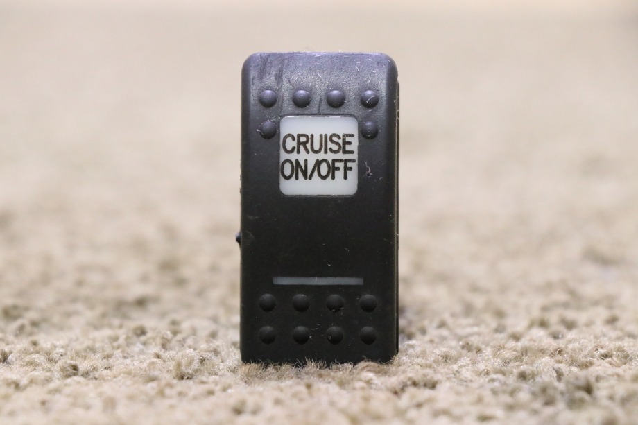 USED CRUISE ON / OFF DASH SWITCH VA12 RV/MOTORHOME PARTS FOR SALE RV Components 
