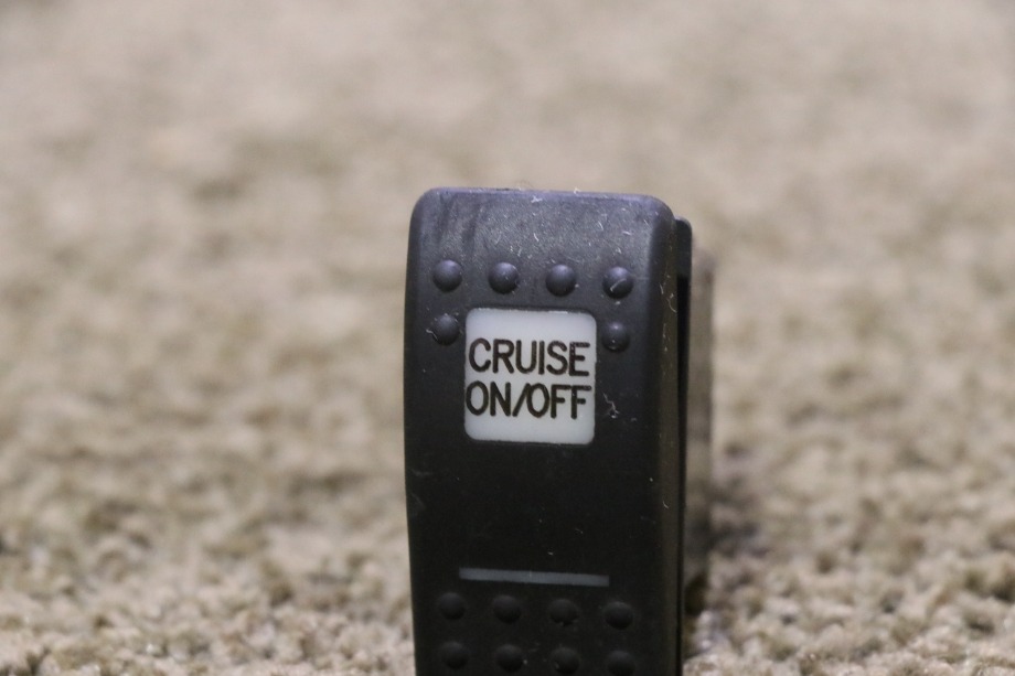 USED CRUISE ON / OFF DASH SWITCH VA12 RV/MOTORHOME PARTS FOR SALE RV Components 