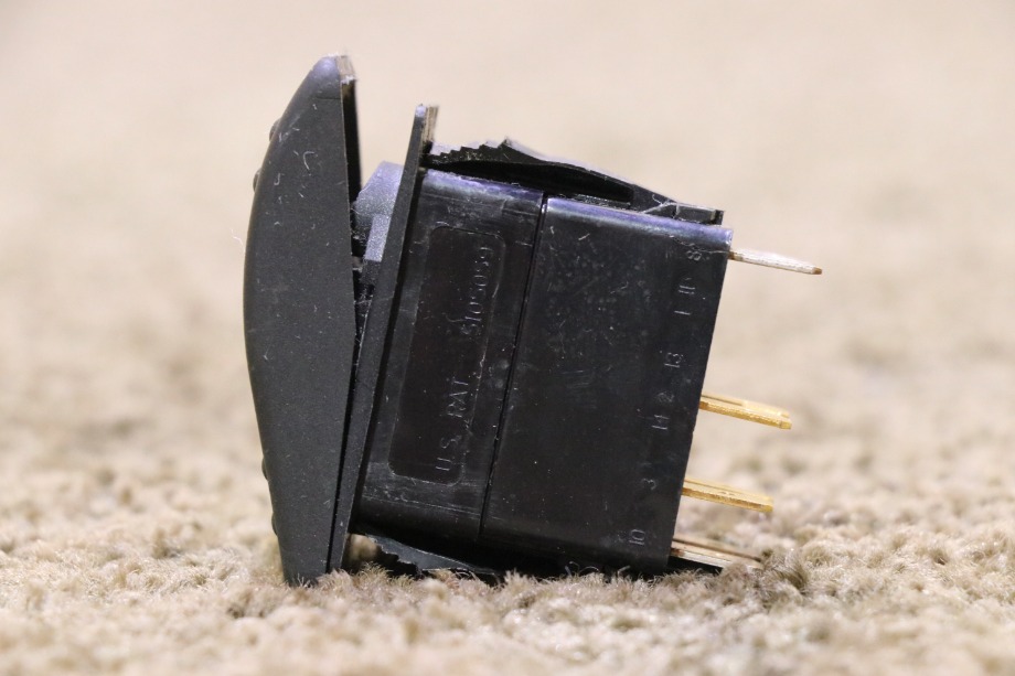 USED CRUISE ON / OFF DASH SWITCH VA12 RV/MOTORHOME PARTS FOR SALE RV Components 