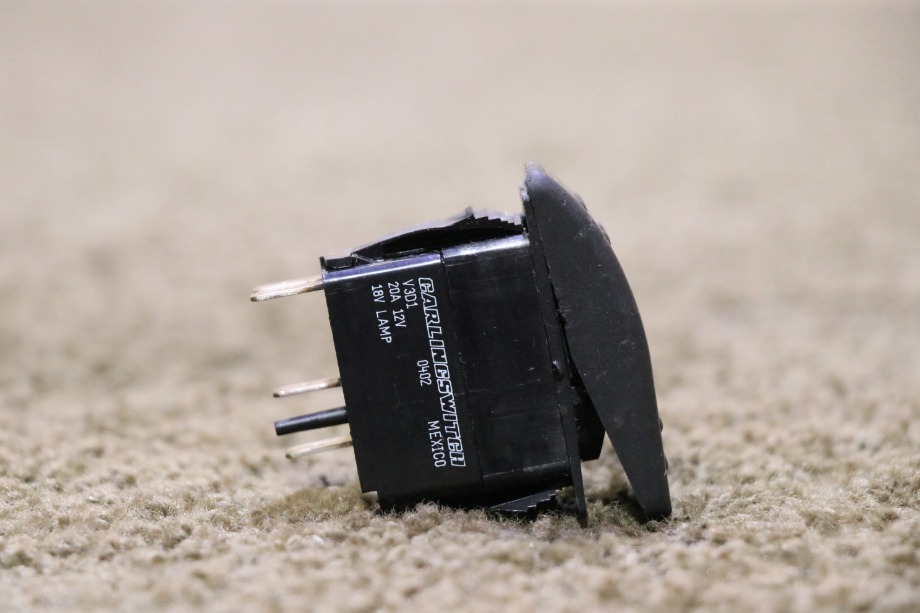 USED RV V3D1 CRUISE CANCEL DASH SWITCH FOR SALE RV Components 