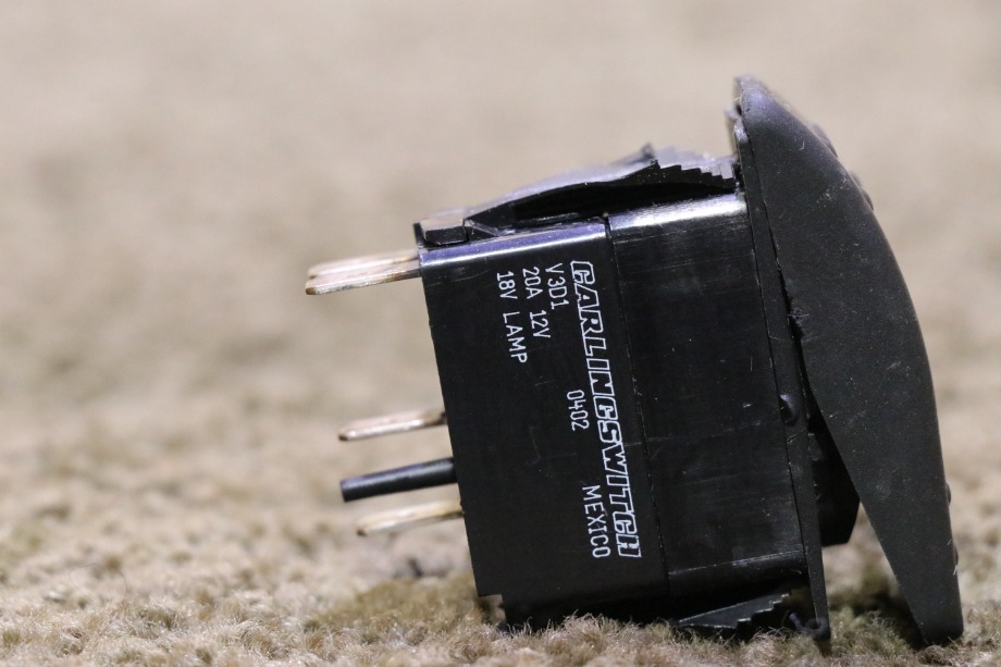 USED RV V3D1 CRUISE CANCEL DASH SWITCH FOR SALE RV Components 