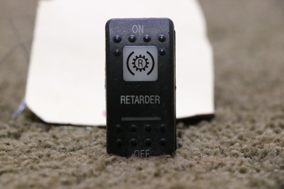 USED RV V1D1 ON / OFF RETARDER DASH SWITCH FOR SALE RV Components 