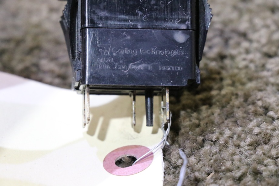 USED RV V1D1 ON / OFF RETARDER DASH SWITCH FOR SALE RV Components 