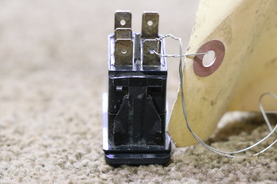 USED RV V1D1 ON / OFF RETARDER DASH SWITCH FOR SALE RV Components 