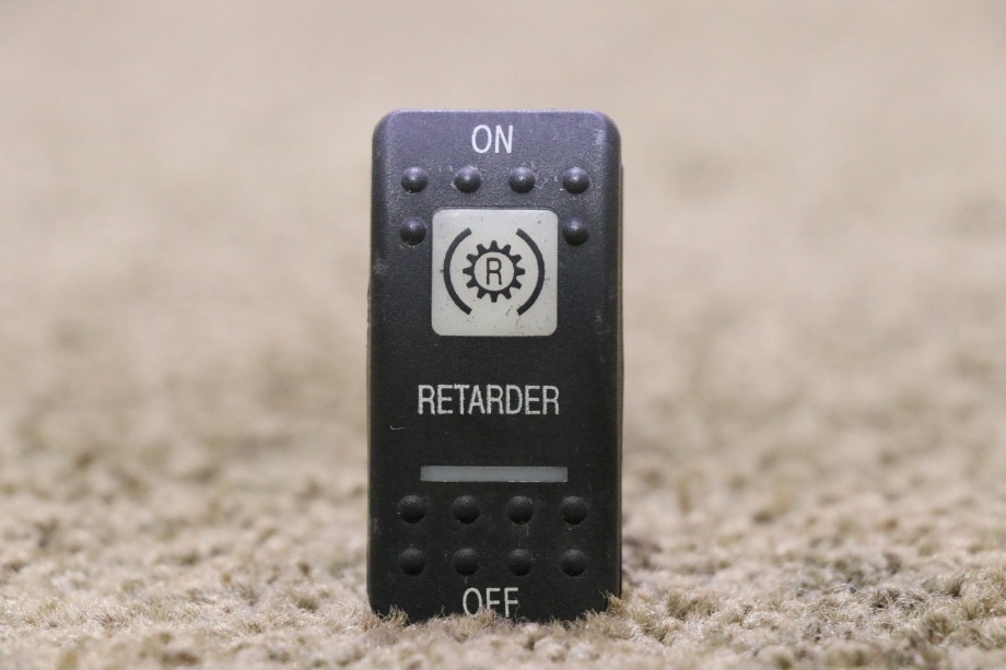USED ON / OFF RETARDER DASH SWITCH RV/MOTORHOME PARTS FOR SALE RV Components 