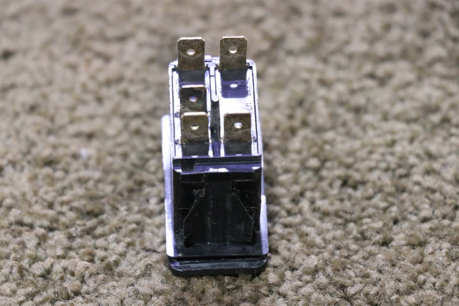 USED ON / OFF RETARDER DASH SWITCH RV/MOTORHOME PARTS FOR SALE RV Components 