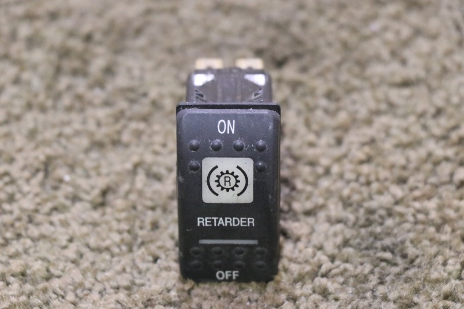 USED ON / OFF RETARDER DASH SWITCH RV/MOTORHOME PARTS FOR SALE RV Components 